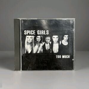 Too Much [US] [Single] by Spice Girls (CD, Jan-1998, Virgin) READ